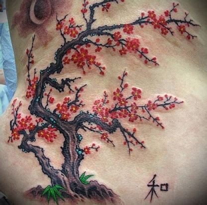 Tree Tattoo Japanese