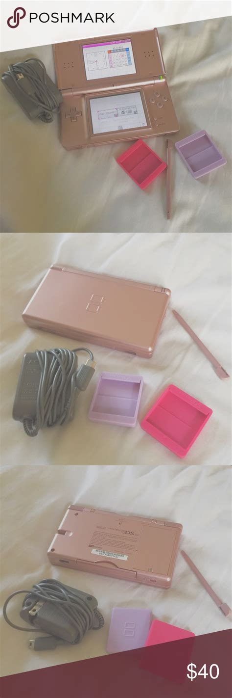 Retro Nintendo® DS Lite + Accessories | Nintendo ds lite, Ds lite ...