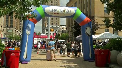 Taste of Buffalo Restaurant Award Winners announced | News 4 Buffalo