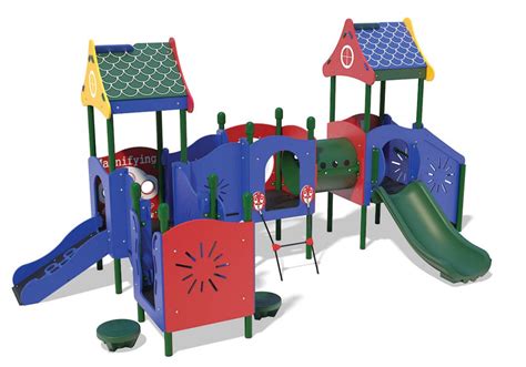 Playground Swings Fitness Balance Freestanding Structures