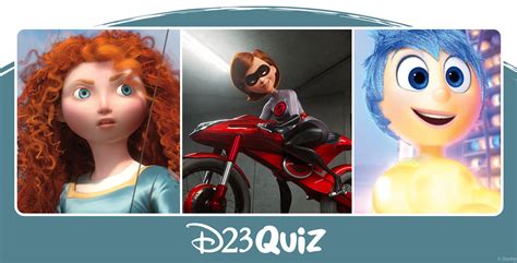 QUIZ: Which Pixar Heroine Are You? - D23