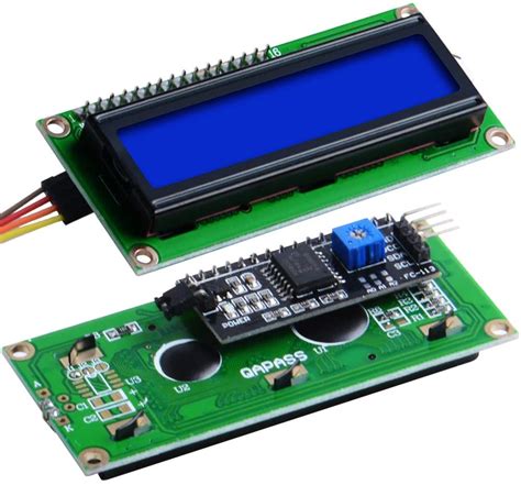 16x2 Liquid Crystal Display With I2C Backpack | Crystal Display | bahai.org.pg