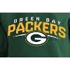 Nfl Green Bay Packers Men's Big & Tall Long Sleeve Core Fleece Hooded Sweatshirt - 6xl : Target