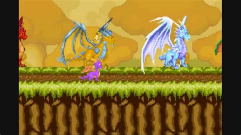 The legend of spyro a new beginning gba - lanrewa