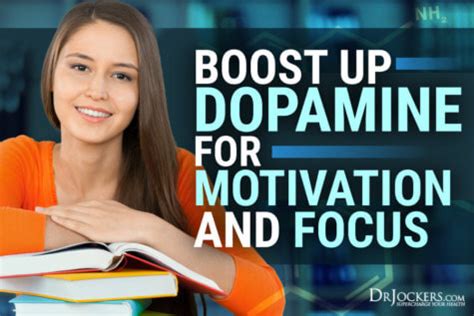 Boost Up Dopamine for Motivation and Focus - DrJockers.com