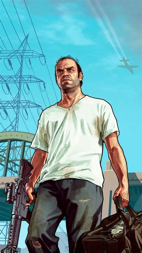 Lord Of Gamers! — Gta V Trevor | Grand theft auto artwork, Gta, Grand ...