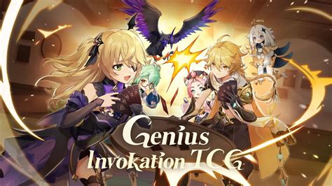 Genshin Tcg Genius Invokation Genshin Impact Guide Ign - Riset