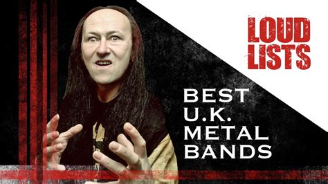 10 Greatest U.K. Metal Bands - YouTube