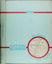 Temple High School - Cotton Blossom Yearbook (Temple, TX), Covers 1 - 15