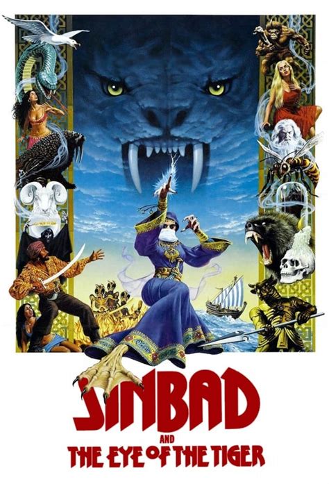 Sinbad and the Eye of the Tiger (1977) - Posters — The Movie Database (TMDB)