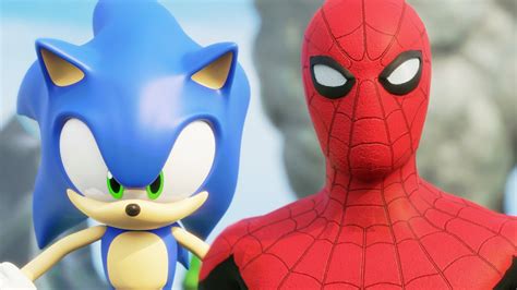 SONIC vs SPIDERMAN | EPIC BATTLE! (MATT GARALDE) - YouTube