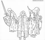 Narnia coloring pages wardrobe sketch template