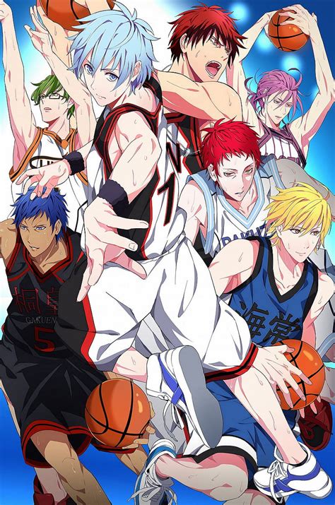 Kuroko basket, anime, style, HD phone wallpaper | Peakpx