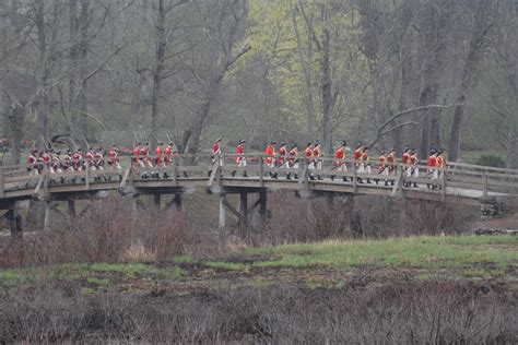 Concord's North Bridge - Minute Man National Historical Park (U.S. National Park Service)