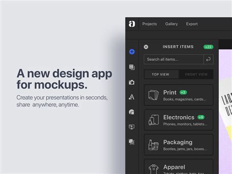 Artboard Studio - Online graphic design app mainly focused on product mockups | Product Hunt