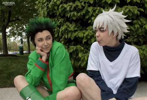 gon and killua cosplay | Cosplay