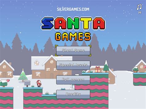 Santa Games - Play Online on SilverGames 🕹️