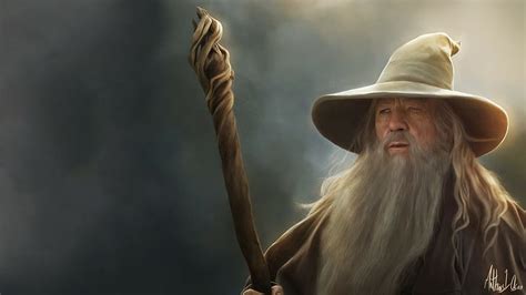 HD wallpaper: Gandalf, movies, The Lord of the Rings, wizard ...