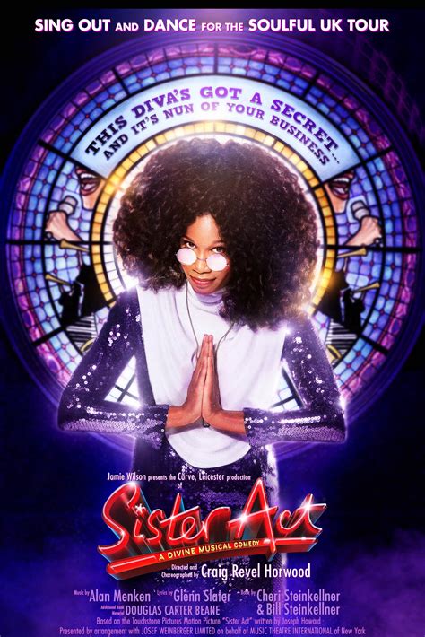 SISTER ACT POSTER – Backseat Mafia