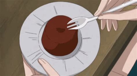 Anime Food Lava Cake GIF - Anime Food Lava Cake Anime Cake - GIF を見つけて共有する