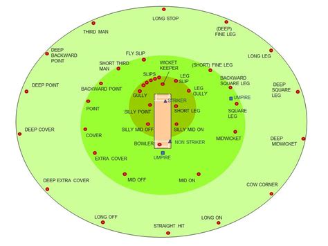 Cricket Fielding Positions:The origins of field placement names in cricket