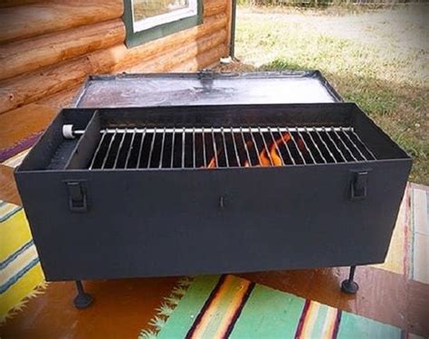 10 DIY BBQ Grill Ideas For Summer | DIY Barbecue Ideas | Balcony Garden Web