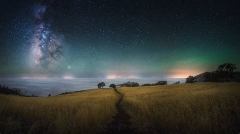 California Milky Way Photography, Night Sky and Astrophotography