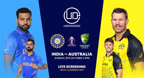 India vs Australia (Live Screening)