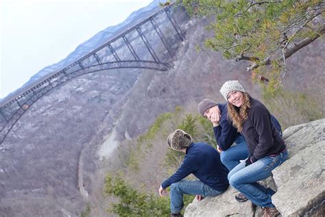 Hiking in Fayetteville, WV: Long Point Trail & Endless Wall Trail