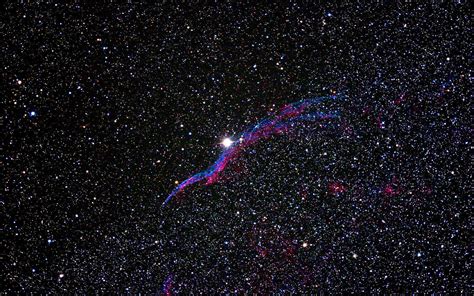 NGC 6960, Veil Nebula, Western Section, large