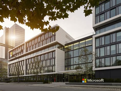 Headquarters Microsoft Germany | HPP Architects | Archello