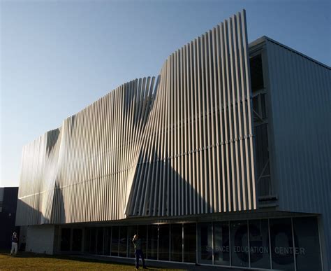 Wave Wall — Charles Sowers | Facade architecture, Building skin ...