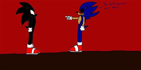 Request: Dark Sonic versus Sonic EXE by TruePhazonianForce on DeviantArt