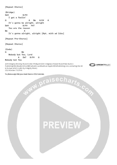 The Reason Chords PDF (Thrive Worship) - PraiseCharts