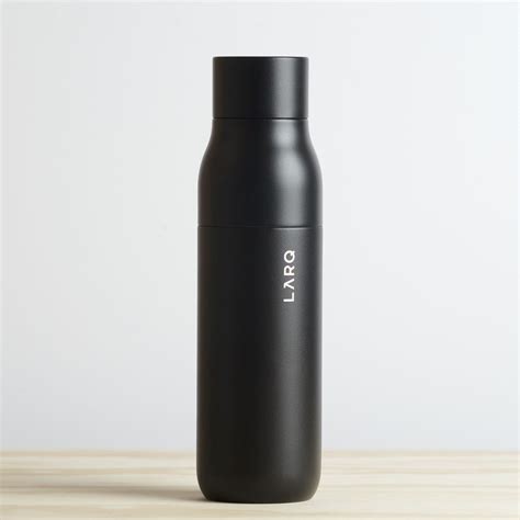 LARQ Water Bottle Review: A Bottle With a Self-Cleaning Mode