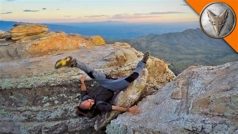 Coyote Peterson Falls Off Cliff Meme - Meme Walls