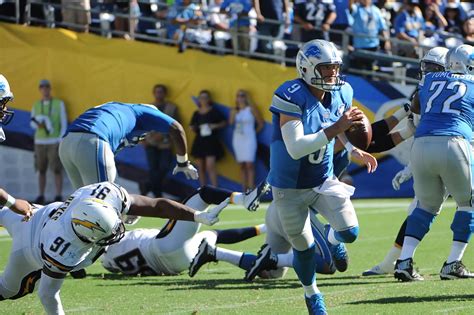 Detroit Lions vs. Los Angeles Chargers: Live updates, highlights