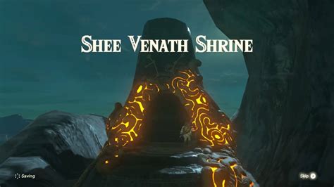 Shee Venath Shrine Solution in Zelda: Breath of the Wild