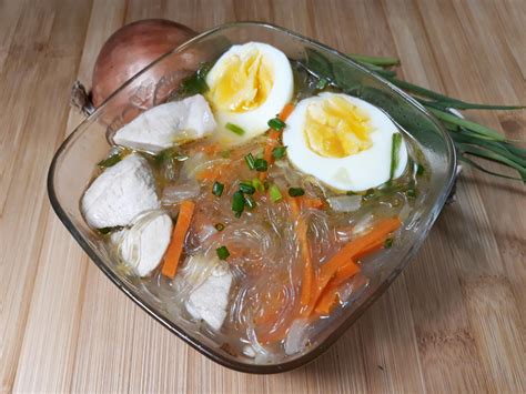 Chicken Sotanghon Soup Recipe - Pilipinas Recipes