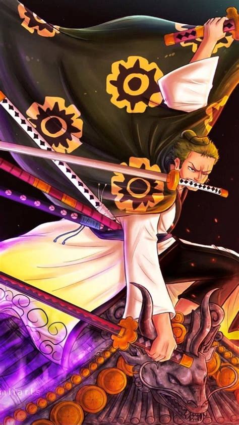 Zoro Enma Wallpapers - Wallpaper Cave