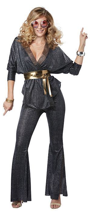 Disco Dazzler Womens Costume | Disco fancy dress, 70s fashion disco ...