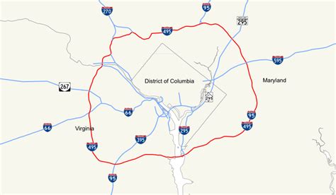 Interstate 495 in Virginia - Wegenwiki