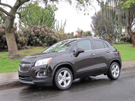 2015 Chevrolet Trax (Chevy) Gas Mileage - The Car Connection