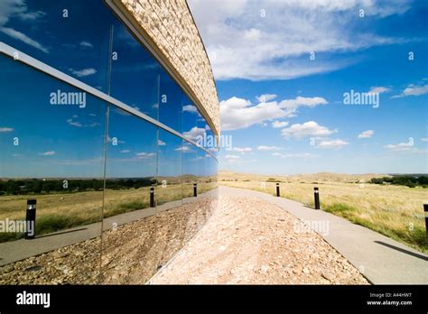 T Rex Discovery Center at Eastend Saskatchewan Canada Stock Photo - Alamy