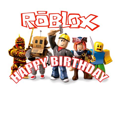 Roblox Birthday Svg Cut File Roblox Clipart Roblox Logo Svg | Images and Photos finder