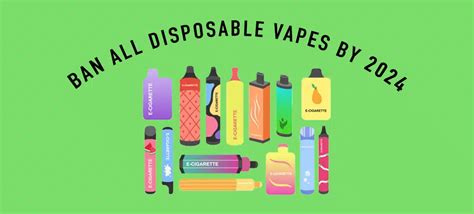 UK Plans To Ban Disposable Vapes By 2024 | E-Liquids UK