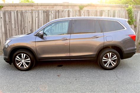 Used 2016 Honda Pilot AWD 4dr EX-L For Sale (Special Pricing) | Metro West Motorcars LLC Stock ...