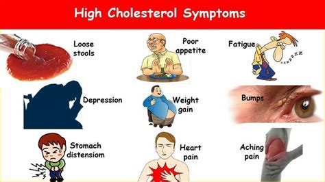 Did you know that your body will display signs & symptoms of high cholesterol, even before labs ...