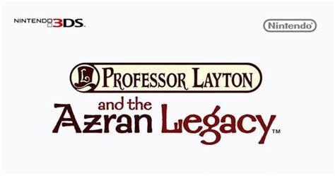 'Professor Layton and the Azran Legacy' Review