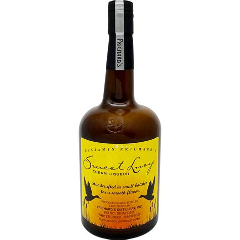 Prichard's Sweet Lucy Cream Liqueur | GotoLiquorStore